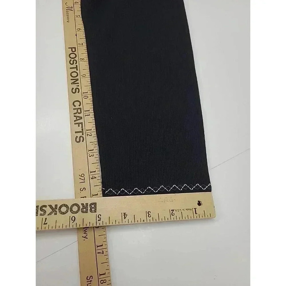 Vintage Planet & Company Christmas Sweater Women's Size Med Full Zip Embroidered - Picture 7 of 8